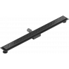 Mexen Flat M12 odpływ liniowy 100 cm, czarny - 1721100-15