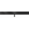 Mexen Flat M18 odpływ liniowy 80 cm, czarny - 1723080-15