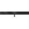 Mexen Flat M18 odpływ liniowy 100 cm, czarny - 1723100-15
