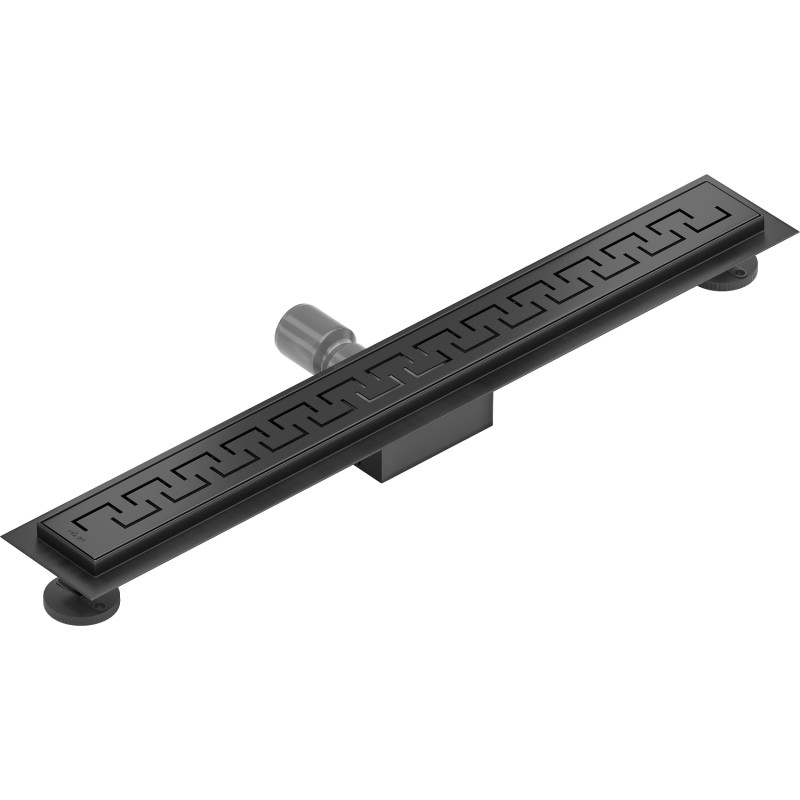 Mexen Flat M15 odpływ liniowy 60 cm, czarny - 1724060-15