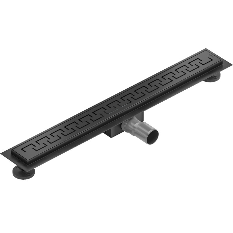 Mexen Flat M15 odpływ liniowy 60 cm, czarny - 1724060-15