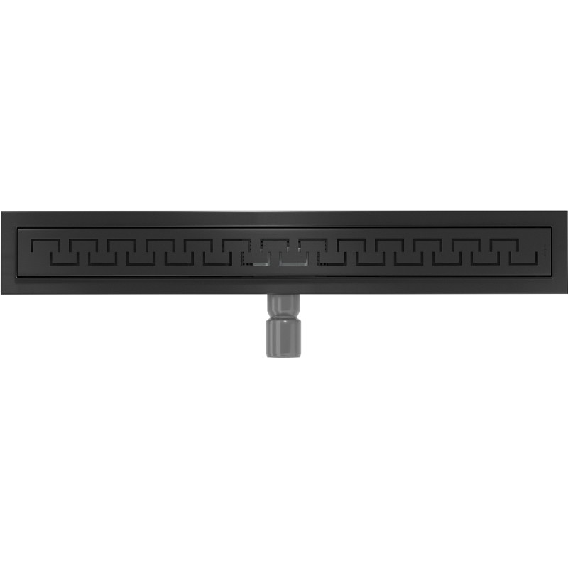 Mexen Flat M15 odpływ liniowy 70 cm, czarny - 1724070-15