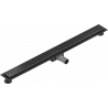 Mexen Flat M15 odpływ liniowy 80 cm, czarny - 1724080-15