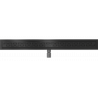 Mexen Flat M15 odpływ liniowy 80 cm, czarny - 1724080-15