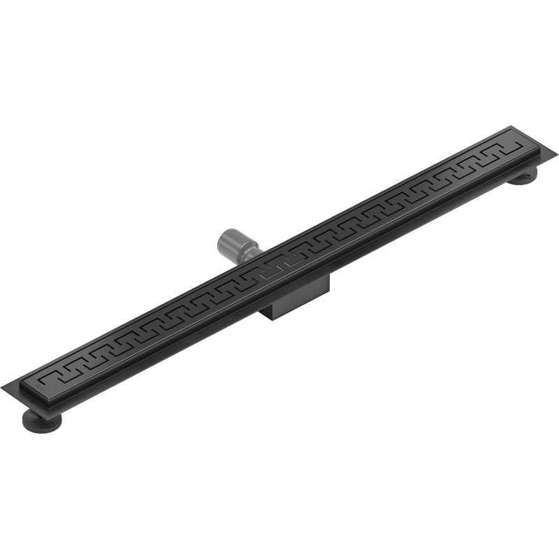 Mexen Flat M15 odpływ liniowy 90 cm, czarny - 1724090-15