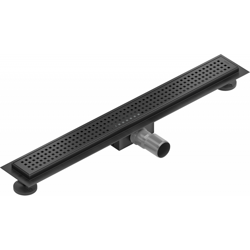Mexen Flat M08 odpływ liniowy 70 cm, czarny - 1725070-15