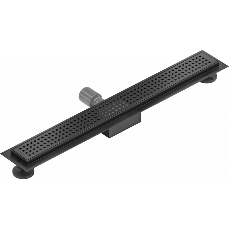 Mexen Flat M08 odpływ liniowy 70 cm, czarny - 1725070-15