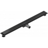 Mexen Flat M08 odpływ liniowy 80 cm, czarny - 1725080-15
