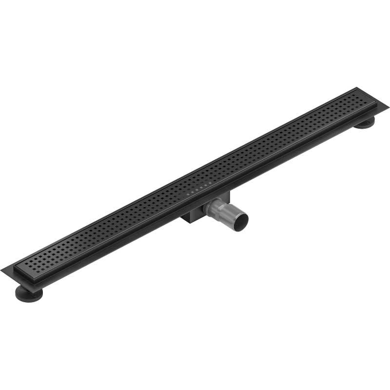 Mexen Flat M08 odpływ liniowy 90 cm, czarny - 1725090-15