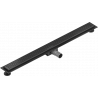 Mexen Flat M08 odpływ liniowy 90 cm, czarny - 1725090-15