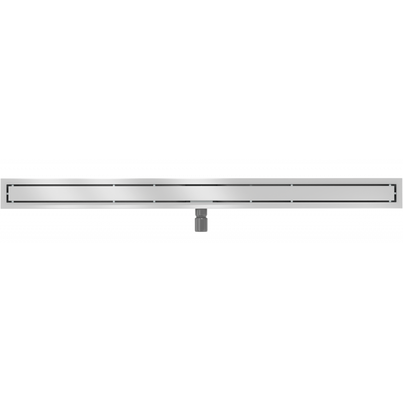 Mexen Flat M13 odpływ liniowy 2w1 140 cm, inox - 1010140