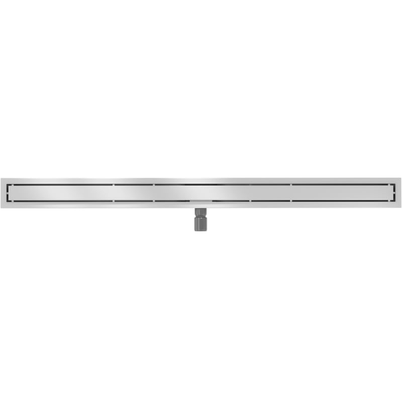 Mexen Flat M13 odpływ liniowy 2w1 200 cm, inox - 1010200