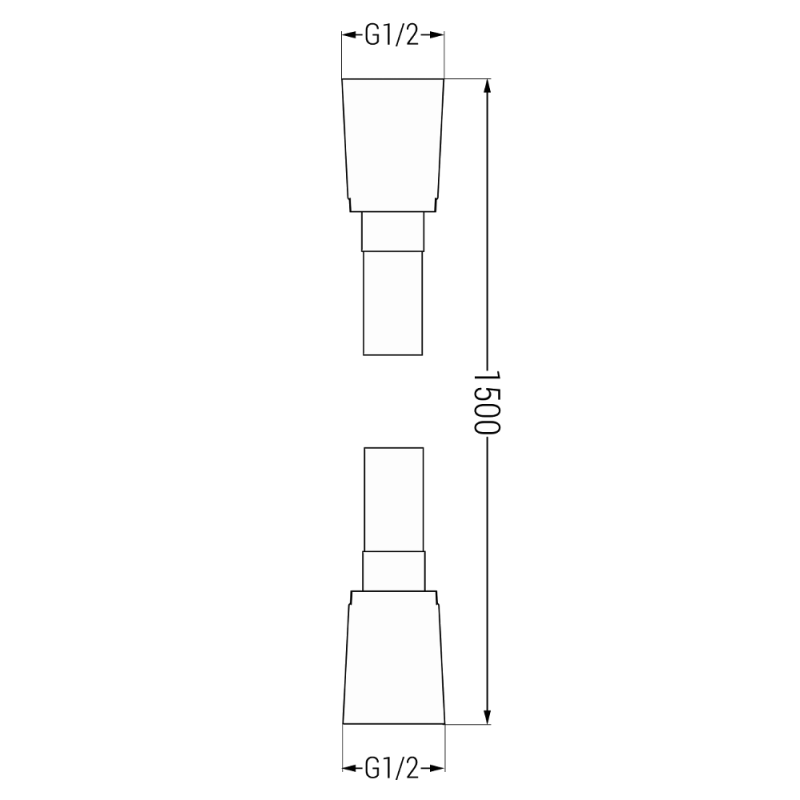 Mexen Cube DR02 zestaw prysznicowy podtynkowy z deszczownica 30 cm, chrom - 77502DR0230-00