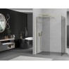 Mexen Kioto ścianka prysznicowa Walk-in 160 x 85 cm, transparent, złota - 800-160-202-50-00-085