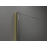 Mexen Kioto ścianka prysznicowa Walk-in 160 x 85 cm, transparent, złota - 800-160-202-50-00-085