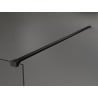 Mexen Kioto ścianka prysznicowa Walk-in 60 x 200 cm, czarna ramka 8 mm, czarna - 800-060-101-70-70