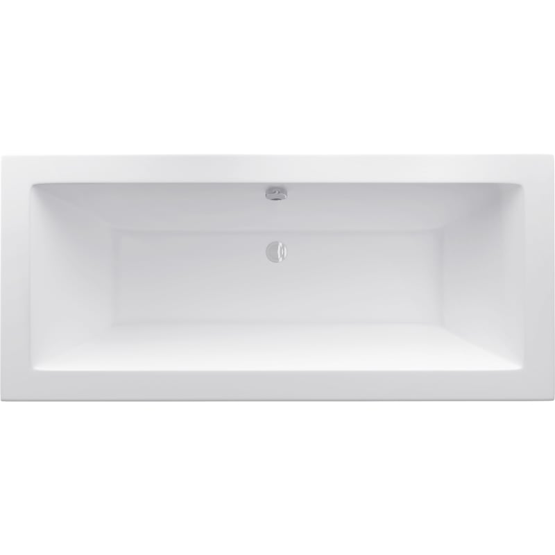 Mexen Cube wanna prostokątna 180 x 80 cm, biała - 55051808000