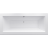 Mexen Cube wanna prostokątna 180 x 80 cm, biała - 55051808000