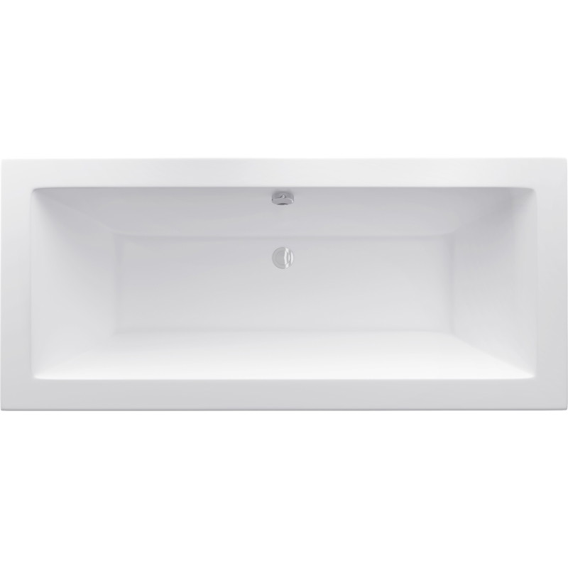 Mexen Cube wanna prostokątna 170 x 75 cm, biała - 55051707500