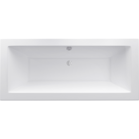 Mexen Cube wanna prostokątna 170 x 75 cm, biała - 55051707500