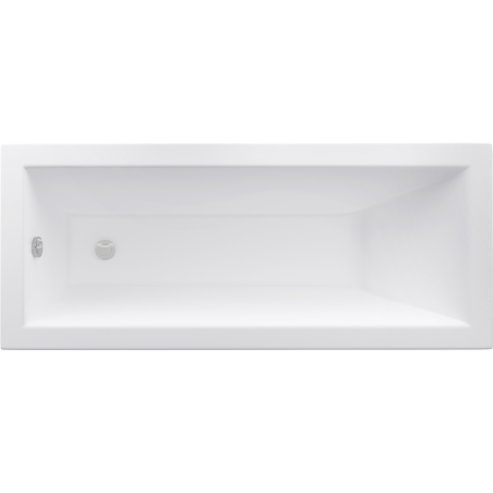 Mexen Cubik wanna prostokątna 160 x 70 cm, biała - 55031607000