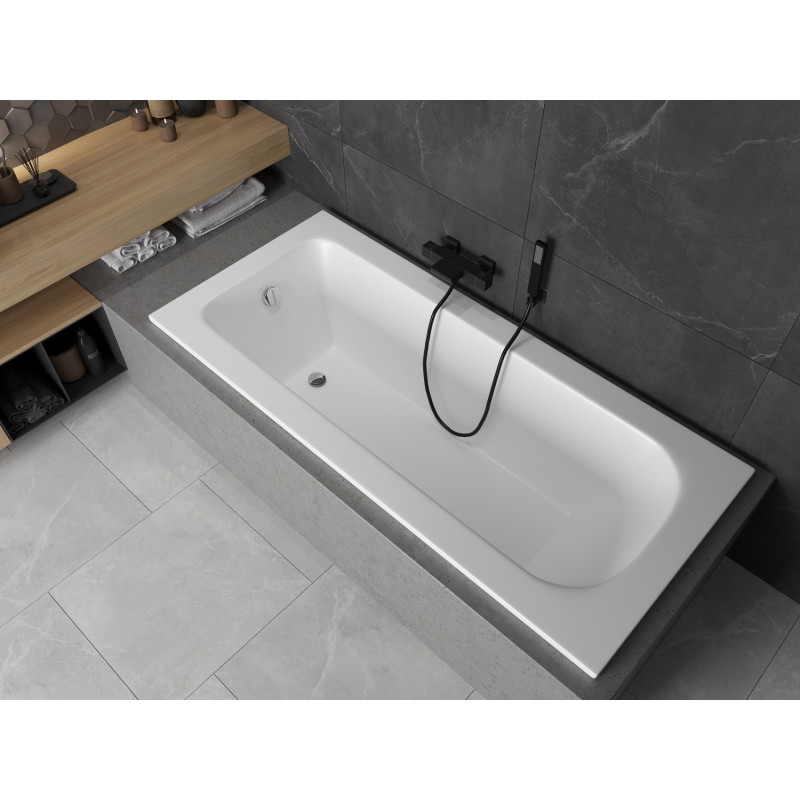 Mexen Vega wanna prostokątna 150 x 70 cm, biała - 55011507000