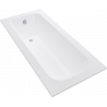 Mexen Vega wanna prostokątna 160 x 70 cm, biała - 55011607000