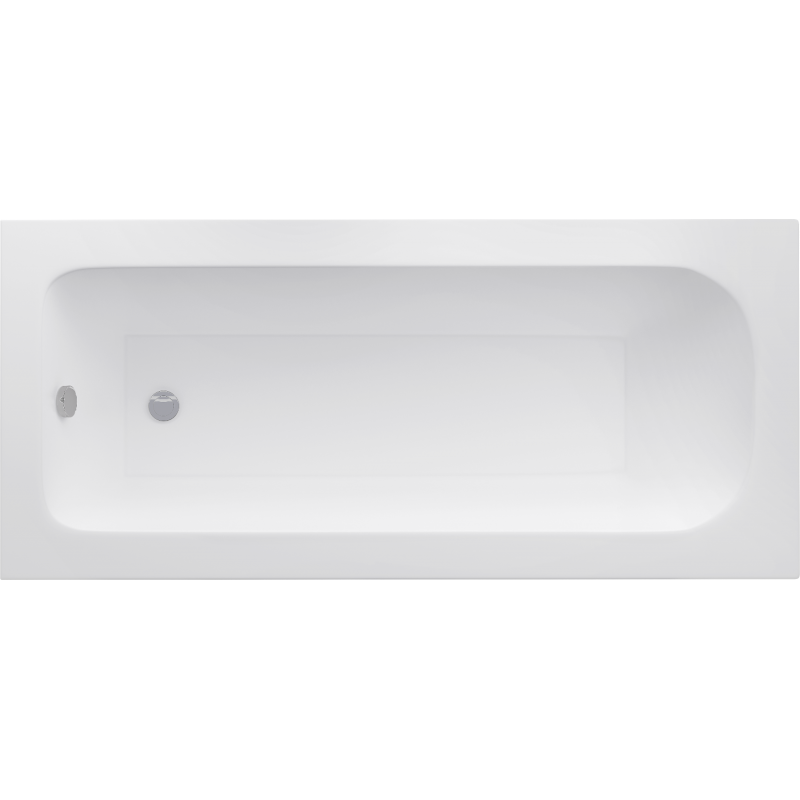 Mexen Vega wanna prostokątna 160 x 70 cm, biała - 55011607000