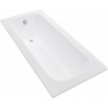 Mexen Vega wanna prostokątna 180 x 80 cm, biała - 55011808000