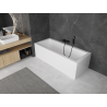 Mexen Cubik wanna prostokątna 170 x 70 cm z obudową, biała - 55031707000X