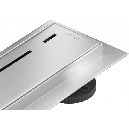 Mexen Flat 360° M03 odpływ liniowy obrotowy 50 cm, inox - 1022050-40
