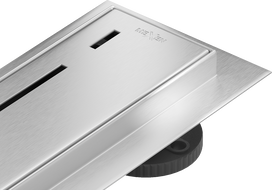 Mexen Flat 360° M03 odpływ liniowy obrotowy 50 cm, inox - 1022050-40