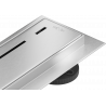 Mexen Flat 360° M03 odpływ liniowy obrotowy 60 cm, inox - 1022060-40