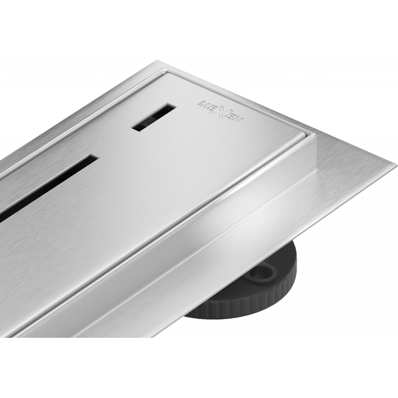 Mexen Flat 360° M03 odpływ liniowy obrotowy 80 cm, inox - 1022080-40