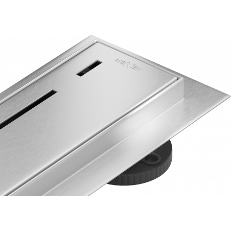 Mexen Flat 360° M03 odpływ liniowy obrotowy 90 cm, inox - 1022090-40