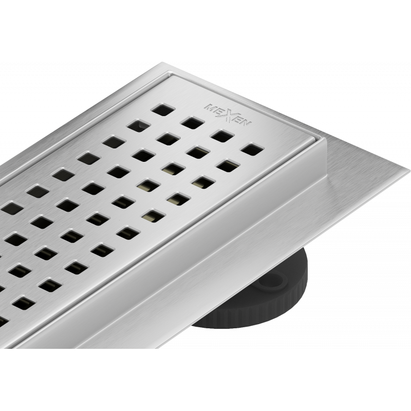 Mexen Flat 360° M08 odpływ liniowy obrotowy 50 cm, inox - 1025050-40