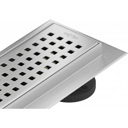 Mexen Flat 360° M08 odpływ liniowy obrotowy 50 cm, inox - 1025050-40