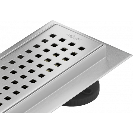 Mexen Flat 360° M08 odpływ liniowy obrotowy 70 cm, inox - 1025070-40
