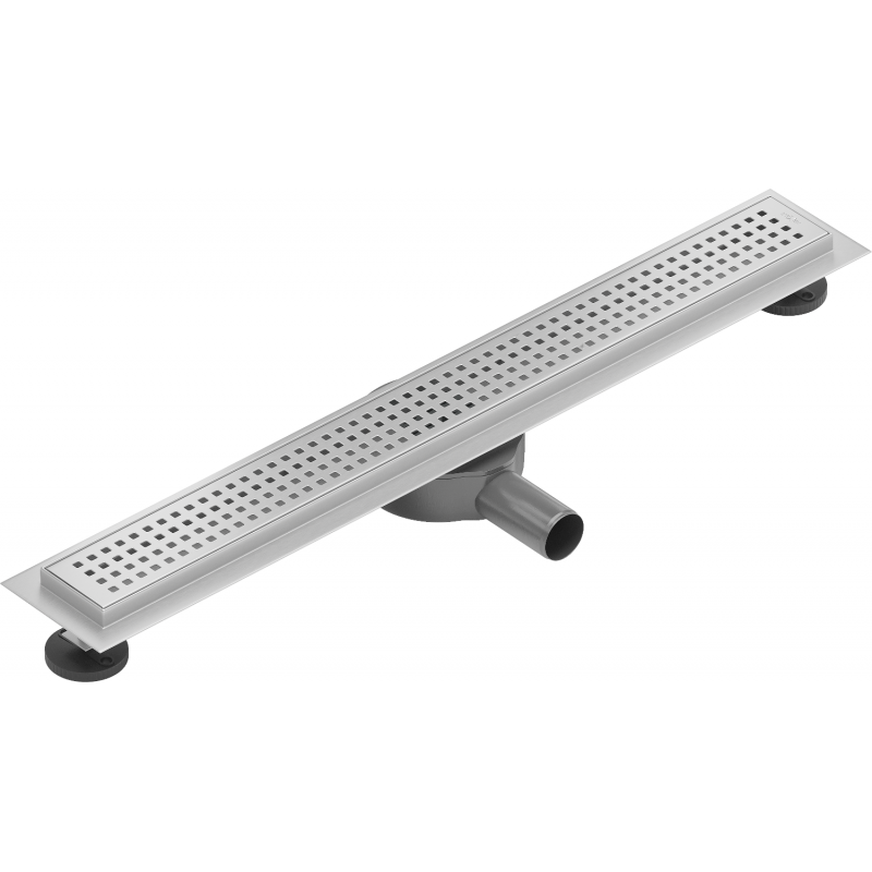 Mexen Flat 360° M08 odpływ liniowy obrotowy 70 cm, inox - 1025070-40