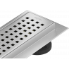 Mexen Flat 360° M08 odpływ liniowy obrotowy 90 cm, inox - 1025090-40