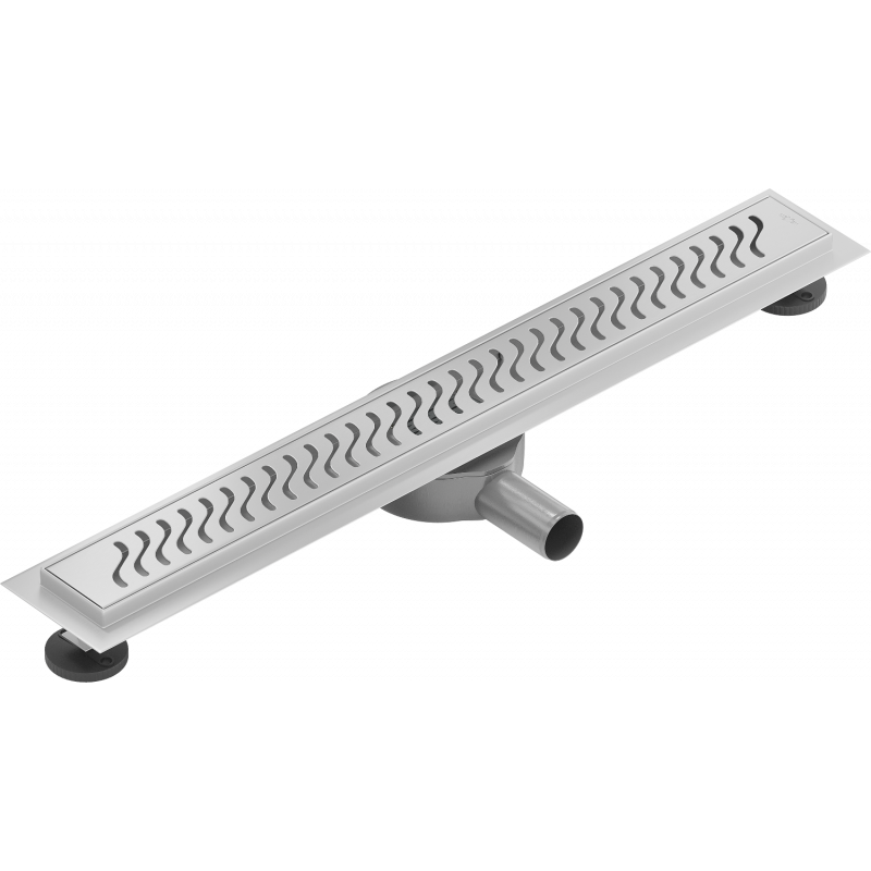Mexen Flat 360° M09 odpływ liniowy obrotowy 50 cm, inox - 1028050-40