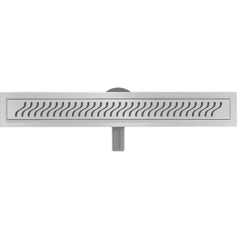 Mexen Flat 360° M09 odpływ liniowy obrotowy 50 cm, inox - 1028050-40