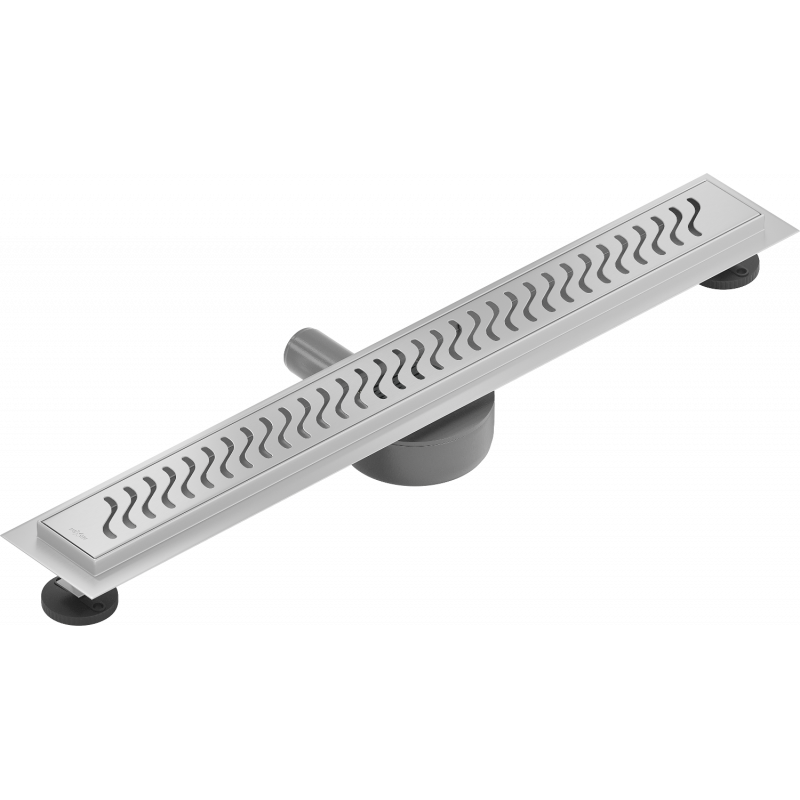 Mexen Flat 360° M09 odpływ liniowy obrotowy 50 cm, inox - 1028050-40
