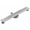 Mexen Flat 360° M09 odpływ liniowy obrotowy 50 cm, inox - 1028050-40
