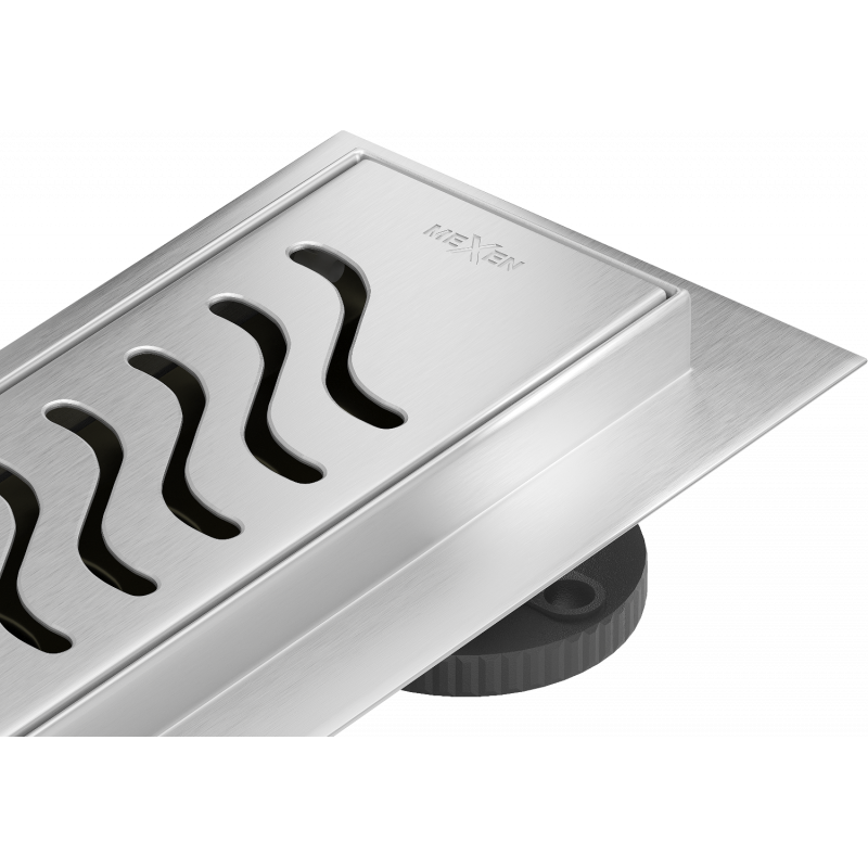 Mexen Flat 360° M09 odpływ liniowy obrotowy 60 cm, inox - 1028060-40