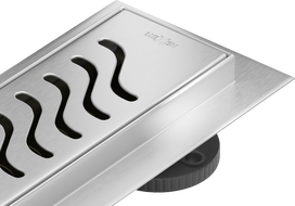 Mexen Flat 360° M09 odpływ liniowy obrotowy 60 cm, inox - 1028060-40