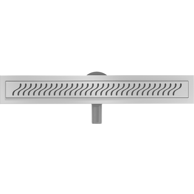 Mexen Flat 360° M09 odpływ liniowy obrotowy 60 cm, inox - 1028060-40