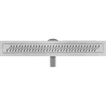 Mexen Flat 360° M09 odpływ liniowy obrotowy 60 cm, inox - 1028060-40