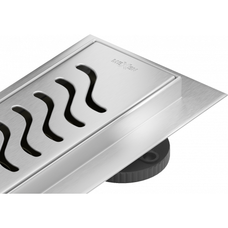 Mexen Flat 360° M09 odpływ liniowy obrotowy 70 cm, inox - 1028070-40