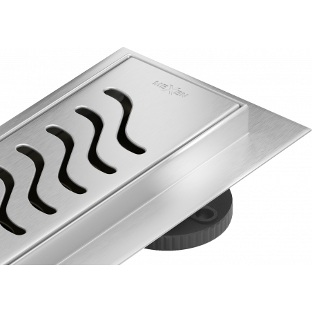 Mexen Flat 360° M09 odpływ liniowy obrotowy 80 cm, inox - 1028080-40
